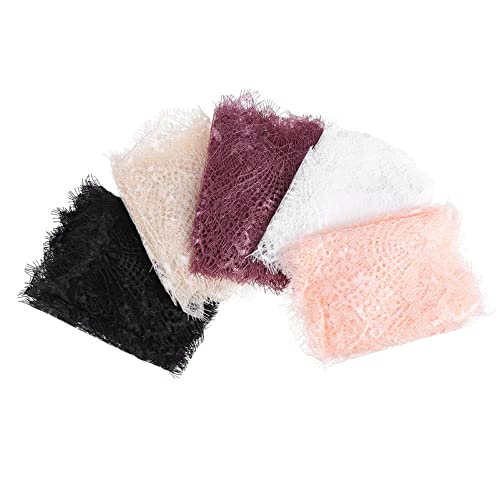 OSALADI 1 Satz Teiliges Spitzenband Polyester Diy Kleidung Zubehör Romantische Deko Für Hochzeiten Bastelarbeiten Und Vielseitige Einsatzmöglichkeiten 5 Stück OSALADI 1 Satz Teiliges Spitzenband Polyester Diy Kleidung Zubehör Romantische Deko Für Hochzeiten Bastelarbeiten Und Vielseitige Einsatzmöglichkeiten 5 Stück von OSALADI