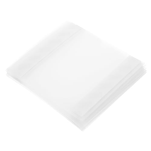 OSALADI 1 Satz Teiliges Transparente Dokumententaschen Scheine Halter Für Büro Reisen Und Organisieren Von Rechnungen 10 Stück von OSALADI