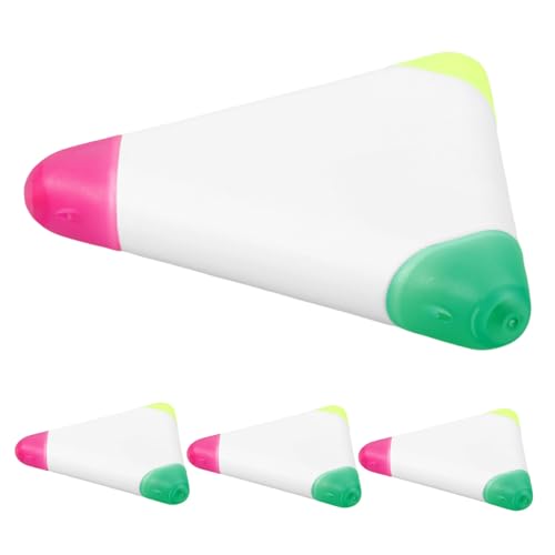 OSALADI 1 Satz Textmarker Fürs Büro Mehrfarbiger Stift Zeichnung Löschbar Mark Stifte Bunter Filzstift Notizmarkierungsstifte Praktischer Textmarker Buchmarkierungen Plastik 4 Stück OSALADI 1 Satz Textmarker Fürs Büro Mehrfarbiger Stift Zeichnung Löschbar Mark Stifte Bunter Filzstift Notizmarkierungsstifte Praktischer Textmarker Buchmarkierungen Plastik 4 Stück von OSALADI