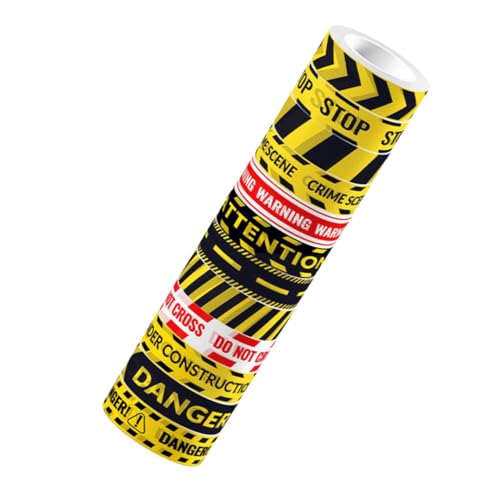 OSALADI 1 Satz Transparentes Klebeband Plakatband Uv Vorsichtsband Sammelalbum Aufkleber Scrapbooking Dekorative Klebebänder Selber Machen Dekoratives Washi Tape Diy Crafts Tape 12rollen von OSALADI