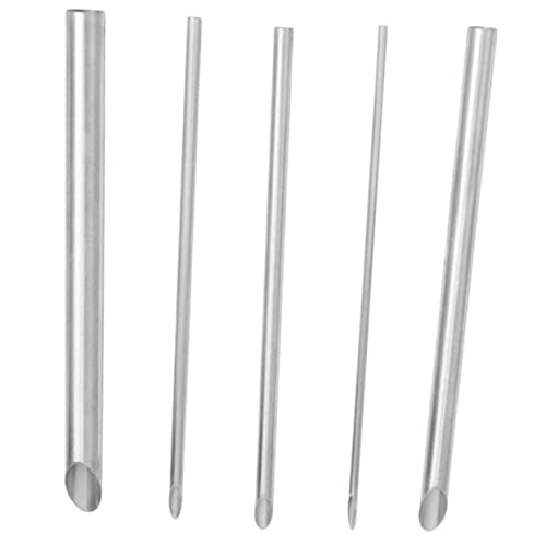 OSALADI 1 Satz Trimmen Von Keramik Kreisschneider Modellier Tonschneider Formen Tonwerkzeuge Locher Keramik Glasur Ton Lochschneider Töpferstanzen Töpferlocher Für Ton 5 Stück OSALADI 1 Satz Trimmen Von Keramik Kreisschneider Modellier Tonschneider Formen Tonwerkzeuge Locher Keramik Glasur Ton Lochschneider Töpferstanzen Töpferlocher Für Ton 5 Stück von OSALADI