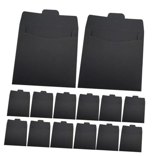 OSALADI 1 Satz Umschläge Papier Einladung Umschlag Cd-verpackungshüllen Ärmel Dvd-aufbewahrungshüllen Schwarze Dateiordner Dvd-speicher Leere Cd-hüllen Black 50 Stück OSALADI 1 Satz Umschläge Papier Einladung Umschlag Cd-verpackungshüllen Ärmel Dvd-aufbewahrungshüllen Schwarze Dateiordner Dvd-speicher Leere Cd-hüllen Black 50 Stück von OSALADI