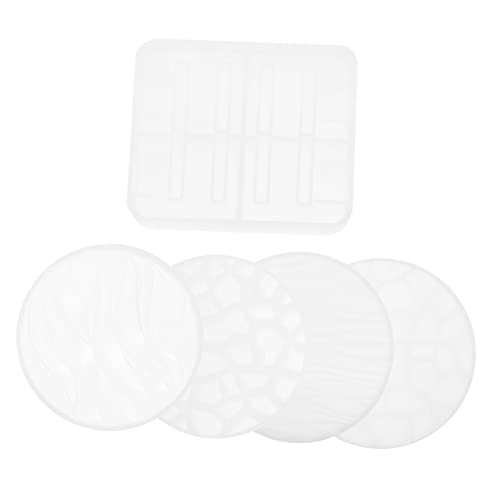 OSALADI 1 Satz Untersetzer Gießform Diy Tassenmatte Form für Designs Flexibles für Einfache Entformung für Familienfeiern und Teepartys Teiliges OSALADI 1 Satz Untersetzer Gießform Diy Tassenmatte Form für Designs Flexibles für Einfache Entformung für Familienfeiern und Teepartys Teiliges von OSALADI