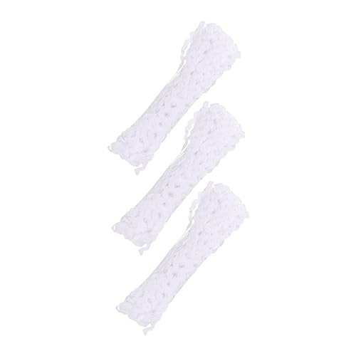 OSALADI 1 Satz Wellenrandbänder Yards Dekorative Stickerei Für Diy Kleidung Und Heimdekoration Für Partys Und Nähprojekte 3 Stück OSALADI 1 Satz Wellenrandbänder Yards Dekorative Stickerei Für Diy Kleidung Und Heimdekoration Für Partys Und Nähprojekte 3 Stück von OSALADI