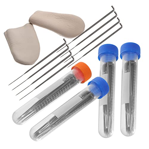OSALADI 1 Satz Wollfilm -Werkzeugset Stickerei zum Handnähen Zubehör Nadeln Bausatz Stickwerkzeug Stanznadel zum Sticken Nadel -Punch -Werkzeug Sticknadel stanzen PU-Leder OSALADI 1 Satz Wollfilm -Werkzeugset Stickerei zum Handnähen Zubehör Nadeln Bausatz Stickwerkzeug Stanznadel zum Sticken Nadel -Punch -Werkzeug Sticknadel stanzen PU-Leder von OSALADI