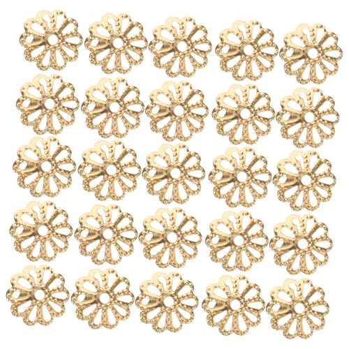 OSALADI 1 Satz Wulstiger Abstandshalter Lünette Spacer Halskette Kappen Farbig Groß Abstandsperlen Zum Basteln Abstandsperlen Für Armbandherstellungsset Eisen Golden 1000 Stück OSALADI 1 Satz Wulstiger Abstandshalter Lünette Spacer Halskette Kappen Farbig Groß Abstandsperlen Zum Basteln Abstandsperlen Für Armbandherstellungsset Eisen Golden 1000 Stück von OSALADI