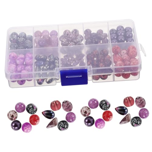 OSALADI 1 Schachtel Bunte Glasperlen Fächer Diy Bastelperlen für Armbänder Schmuckherstellung Langlebige und Praktische Bastelperlen Hochwertigem OSALADI 1 Schachtel Bunte Glasperlen Fächer Diy Bastelperlen für Armbänder Schmuckherstellung Langlebige und Praktische Bastelperlen Hochwertigem von OSALADI