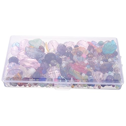 OSALADI 1 Schachtel Bunte Glasperlen für Diy Schmuckherstellung Mix für Armbänder Ohrringe und für Kreative Bastelprojekte für Anfänger und Profis OSALADI 1 Schachtel Bunte Glasperlen für Diy Schmuckherstellung Mix für Armbänder Ohrringe und für Kreative Bastelprojekte für Anfänger und Profis von OSALADI