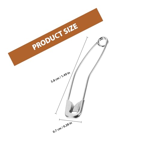 OSALADI 1 Schachtel Curved Sicherheitsnadeln Praktisch für Kleidung Schals Handwerk Nähen Broschen Pins Langlebig und Vielseitig für Kreative Nähprojekte OSALADI 1 Schachtel Curved Sicherheitsnadeln Praktisch für Kleidung Schals Handwerk Nähen Broschen Pins Langlebig und Vielseitig für Kreative Nähprojekte von OSALADI