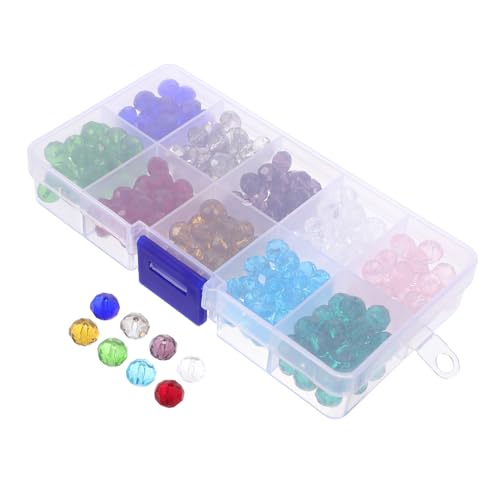 OSALADI 1 Schachtel Diy Glasperlen für Armbänder Flache Perlen Fächern für Schmuckherstellung und Kreative Bastelprojekte Bequem zu Verwenden OSALADI 1 Schachtel Diy Glasperlen für Armbänder Flache Perlen Fächern für Schmuckherstellung und Kreative Bastelprojekte Bequem zu Verwenden von OSALADI
