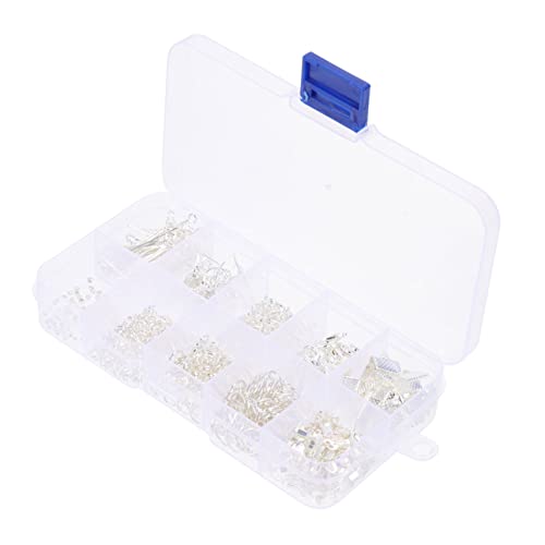 OSALADI 1 Schachtel Earring Parts Fächer DIY Ohrring Zubehör Nickelfrei Sicher Schmuckherstellung Ersatz Ohrhaken für Hängende und Creolen Ohrringe Geschenkidee OSALADI 1 Schachtel Earring Parts Fächer DIY Ohrring Zubehör Nickelfrei Sicher Schmuckherstellung Ersatz Ohrhaken für Hängende und Creolen Ohrringe Geschenkidee von OSALADI