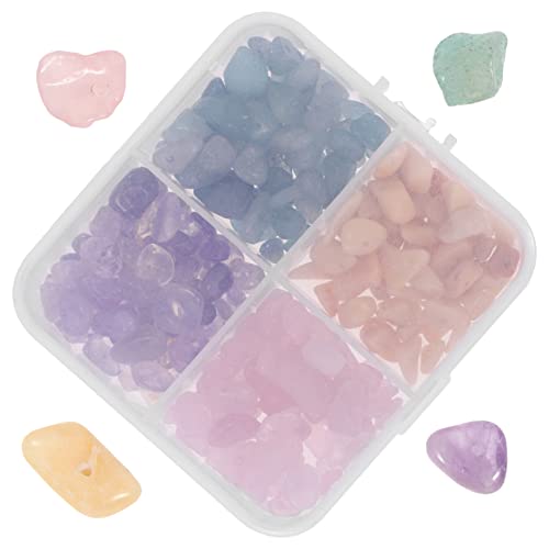 OSALADI 1 Schachtel Kiesbox Edelsteinperlen lose Edelsteine unregelmäßige Steinperle lose Steinperle Rock- mehrfarbige Steinperlen DIY-Perlen Schmucksteinperlen OSALADI 1 Schachtel Kiesbox Edelsteinperlen lose Edelsteine unregelmäßige Steinperle lose Steinperle Rock- mehrfarbige Steinperlen DIY-Perlen Schmucksteinperlen von OSALADI