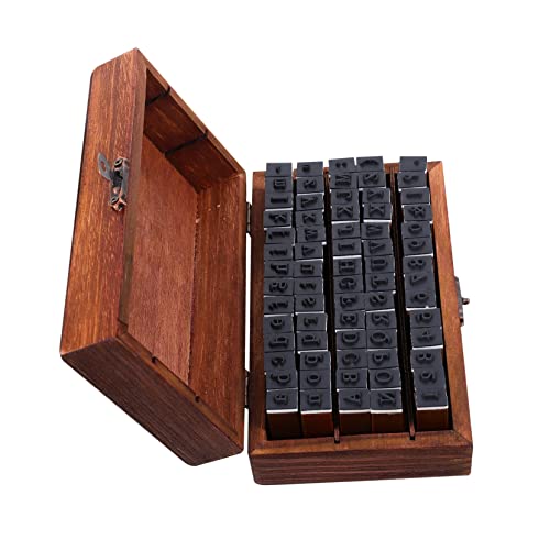 OSALADI 1 Schachtel Mehrzweck Holzstempel mit Zahlen und Englischem Alphabet Aufbewahrungsbox Geeignet für Holz für DIY Basteln Planer Schule und Büro OSALADI 1 Schachtel Mehrzweck Holzstempel mit Zahlen und Englischem Alphabet Aufbewahrungsbox Geeignet für Holz für DIY Basteln Planer Schule und Büro von OSALADI