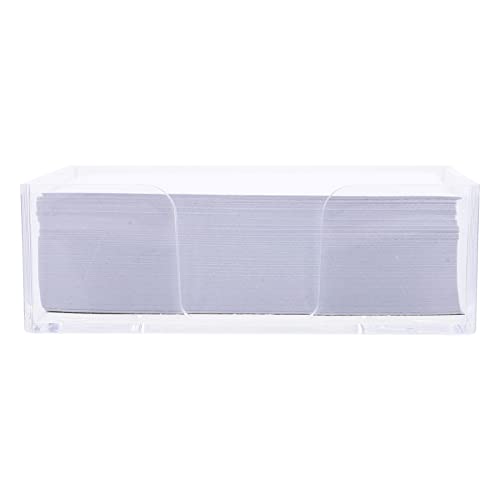 OSALADI 1 Schachtel Notizpapier Box mit Deckel Tragbares Memo Papier für Büro und Schule Leicht zu Entnehmen für Studenten Lehrer und Büroangestellte OSALADI 1 Schachtel Notizpapier Box mit Deckel Tragbares Memo Papier für Büro und Schule Leicht zu Entnehmen für Studenten Lehrer und Büroangestellte von OSALADI