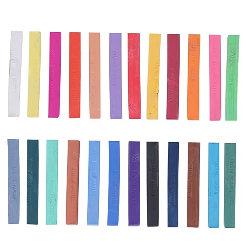OSALADI 1 Schachtel Pastellkreiden Chunky Crayons für Anfänger Profis und Künstler zum Zeichnen Skizzieren und Basteln Leicht und Tragbar Farben für Projekte von OSALADI