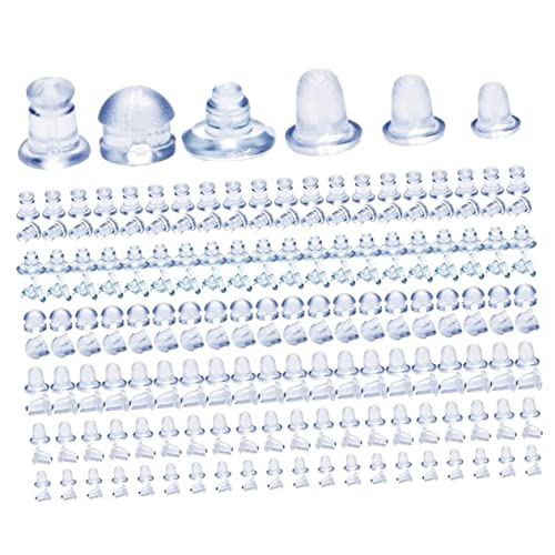 OSALADI 1 Schachtel Silikon Ohrring Verschlüsse Antirutsch Ohrstecker Rückseiten für Verschiedene Ohrringe Weich und Langlebig für DIY Schmuck und Ersatzteile OSALADI 1 Schachtel Silikon Ohrring Verschlüsse Antirutsch Ohrstecker Rückseiten für Verschiedene Ohrringe Weich und Langlebig für DIY Schmuck und Ersatzteile von OSALADI