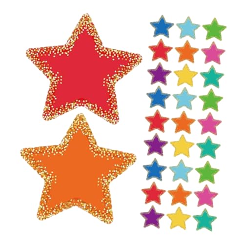 OSALADI 1 Set Ausgeschnittene Papiersterne Papiersterne Für Klassenzimmer Pinnwände – DIY Ausschnitte Für Bastelprojekte Partydekorationen Zum Schulanfang OSALADI 1 Set Ausgeschnittene Papiersterne Papiersterne Für Klassenzimmer Pinnwände – DIY Ausschnitte Für Bastelprojekte Partydekorationen Zum Schulanfang von OSALADI