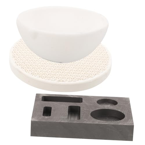 OSALADI 1 Set Graphit Barrenform Tragbares Schmelzwerkzeug Graphitformen Zum Gießen Handguss Set Schmelztiegel Schmelzbarrenform Schmelzwerkzeug Set Gussform Barrenformen OSALADI 1 Set Graphit Barrenform Tragbares Schmelzwerkzeug Graphitformen Zum Gießen Handguss Set Schmelztiegel Schmelzbarrenform Schmelzwerkzeug Set Gussform Barrenformen von OSALADI