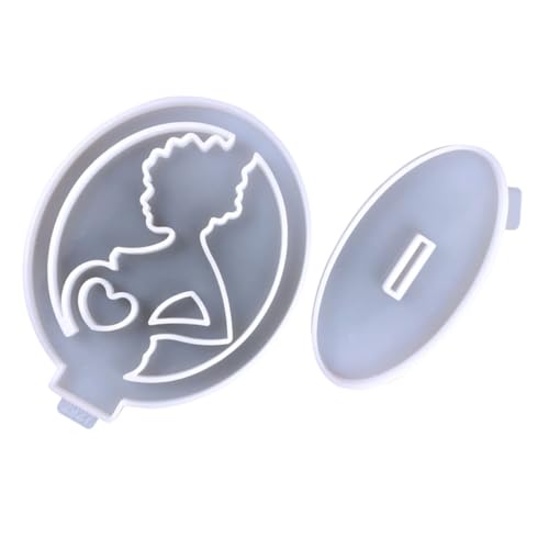 OSALADI 1 Set Liebesornament Form Silikon Fondant Ornamente Dekoration Muttertags Dekorationsform Schwangerschaftsformen Für Epoxidharz Kunsthandwerksform Muttertags Themenform OSALADI 1 Set Liebesornament Form Silikon Fondant Ornamente Dekoration Muttertags Dekorationsform Schwangerschaftsformen Für Epoxidharz Kunsthandwerksform Muttertags Themenform von OSALADI