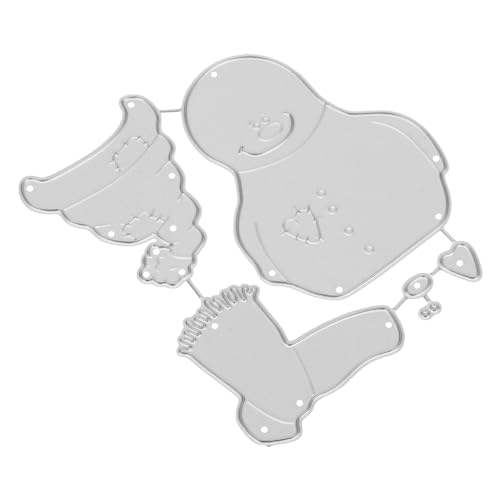 OSALADI 1 Set Metallmesserform Basteln Schneemann Ausschnitte Stanzformen Scrapbooking Stanzformen Große Stanzformen Schneemann Weihnachtsstanzformen Formschneider Weihnachten von OSALADI