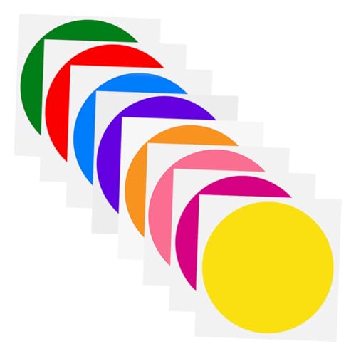 OSALADI 1 Set Non Slip Spot Marker Multicolor Floor Dots Circle Für Fitnessstudio Floor Floor Kinder Sportspiele Klassenzimmer Aktivitäten Fußball Basketball Fußball Fußball OSALADI 1 Set Non Slip Spot Marker Multicolor Floor Dots Circle Für Fitnessstudio Floor Floor Kinder Sportspiele Klassenzimmer Aktivitäten Fußball Basketball Fußball Fußball von OSALADI