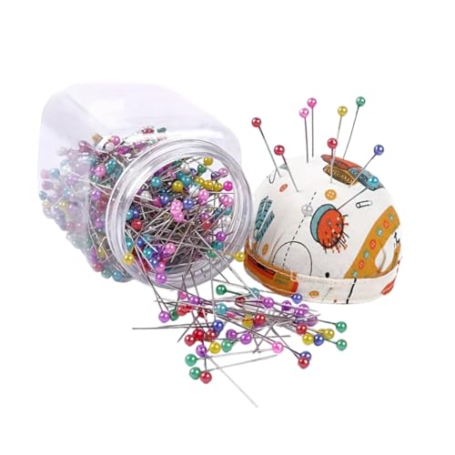 OSALADI 1 Set Quiltnadeln Mit Kugelkopf: Näh-Organizer Mit Positionierungsnadel – Nadeln Mit Kugelkopf Zum Schneidern – Nähzubehör Zum Selbermachen OSALADI 1 Set Quiltnadeln Mit Kugelkopf: Näh-Organizer Mit Positionierungsnadel – Nadeln Mit Kugelkopf Zum Schneidern – Nähzubehör Zum Selbermachen von OSALADI