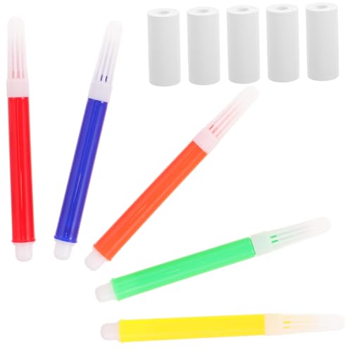 OSALADI 1 Set Thermopapier Druckeretiketten Kleine Thermoaufkleber Selbstklebender Druck Selbstklebendes Thermoaufkleber Etikett Thermoaufkleber Namensschild Mini Kunststoff von OSALADI