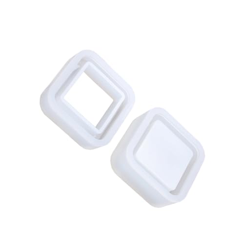 OSALADI 1 Set Töpfe Für Pflanzen Weiß Silikon Pflanzer Form Blumentopf Silikon Formen Silicon Fondant Form Silica Gel von OSALADI