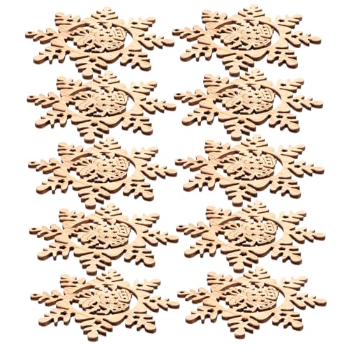 OSALADI 1 Set Weihnachtsdekoration Für Zuhause Aus Holz Hohle Kugel Zum Schneiden Anhänger Weihnachtsmalerei Ornament Dekorieren Weihnachtsschmuck Sublimation Blanker Anhänger von OSALADI