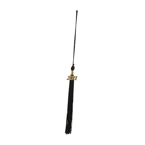 OSALADI 1 Stück 2021 Doktorhut Quaste Abschluss-ehrenquaste Graduierung Hängende Verzierung Graduiertenzeremonie Quaste Abschlusshut Quasten Anhänger Quaste Polyester Black OSALADI 1 Stück 2021 Doktorhut Quaste Abschluss-ehrenquaste Graduierung Hängende Verzierung Graduiertenzeremonie Quaste Abschlusshut Quasten Anhänger Quaste Polyester Black von OSALADI