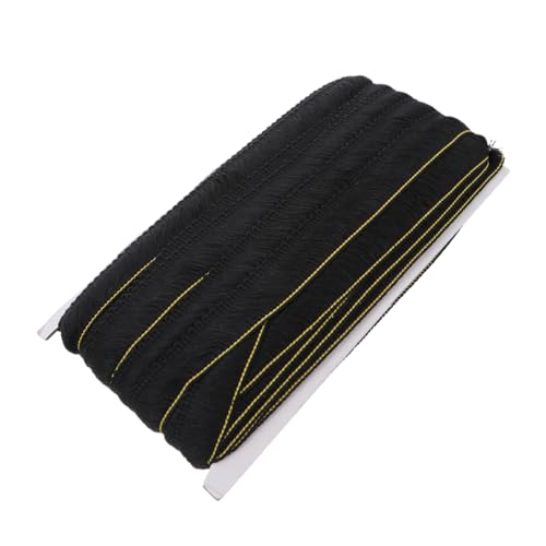 OSALADI 1 Stück 25cm Bartspitze bastelmaterial bastel materialien Bettwäsche-Dekoration Spitzenbänder zum Basteln Nähprodukte fransige Spitzenbesätze Tischdecke Spitze Polyestergarn Black OSALADI 1 Stück 25cm Bartspitze bastelmaterial bastel materialien Bettwäsche-Dekoration Spitzenbänder zum Basteln Nähprodukte fransige Spitzenbesätze Tischdecke Spitze Polyestergarn Black von OSALADI