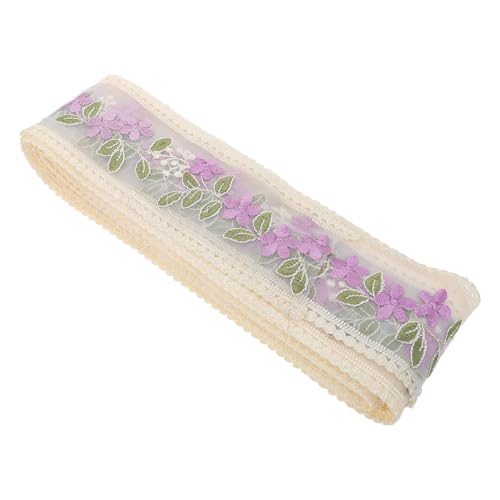 OSALADI 1 Stück Besticktes Spitzenband für Diy Kleidung Vielseitige Stickerei Borte Yards für Hochzeitsdekoration und Handwerksprojekte OSALADI 1 Stück Besticktes Spitzenband für Diy Kleidung Vielseitige Stickerei Borte Yards für Hochzeitsdekoration und Handwerksprojekte von OSALADI