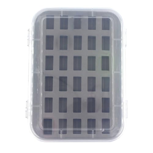 OSALADI 1 Stück Bobbin Box Kunststoff mit Schaumstoffeinlage Fächer für Nähspulen Transparenter Organizer für Zuhause Praktische und Platzsparende Aufbewahrungslösung für Nähzubehör OSALADI 1 Stück Bobbin Box Kunststoff mit Schaumstoffeinlage Fächer für Nähspulen Transparenter Organizer für Zuhause Praktische und Platzsparende Aufbewahrungslösung für Nähzubehör von OSALADI