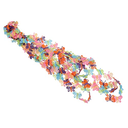 OSALADI 1 Stück Bunte Diy Spitzenborte mit Elegantem Blumenmuster Wasserlösliche Spitzenborte für Kleidung Accessoires Bastelprojekte und Dekoration OSALADI 1 Stück Bunte Diy Spitzenborte mit Elegantem Blumenmuster Wasserlösliche Spitzenborte für Kleidung Accessoires Bastelprojekte und Dekoration von OSALADI