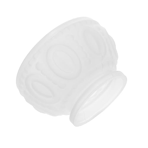 OSALADI 1 Stück Diy Silikon Schalenform Relief Bowl Gießform für Kunsthandwerk nicht Haftend Leicht zu Reinigen für Kreative Projekte und Langlebig von OSALADI