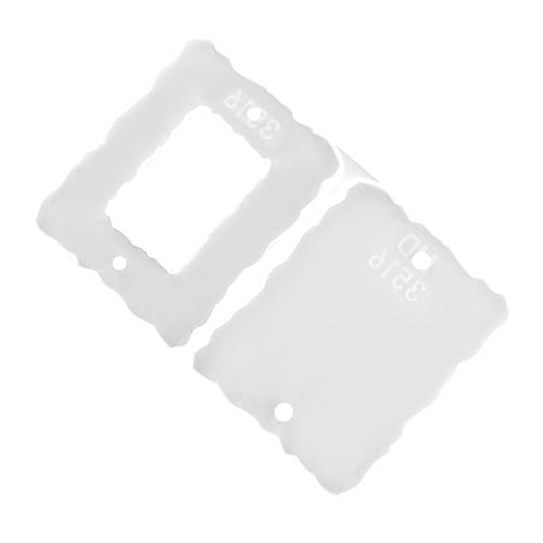 OSALADI 1 Stück Diy Silikonform für Bilderrahmen Geometrische Epoxidharz Gießform zur Herstellung von Foto Rahmen Einfach zu Reinigen und Vielseitig Einsetzbar für Bastelprojekte OSALADI 1 Stück Diy Silikonform für Bilderrahmen Geometrische Epoxidharz Gießform zur Herstellung von Foto Rahmen Einfach zu Reinigen und Vielseitig Einsetzbar für Bastelprojekte von OSALADI