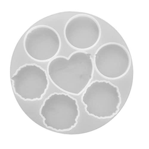 OSALADI 1 Stück Diy Silikonform für Handyhalterungen Unregelmäßige Phone Grip Gießform für Epoxidharz Wiederverwendbar für Bastelprojekte Einzigartige Handygriffe OSALADI 1 Stück Diy Silikonform für Handyhalterungen Unregelmäßige Phone Grip Gießform für Epoxidharz Wiederverwendbar für Bastelprojekte Einzigartige Handygriffe von OSALADI