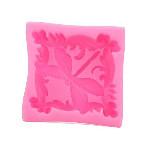 OSALADI 1 Stück Fondant Silikonform Kuchenformen Backen Zum Dekorieren Geformt DIY 3D Form Kuchendekorform Seifenform Handgefertigte Seifengießform Silikonform Libellenform von OSALADI