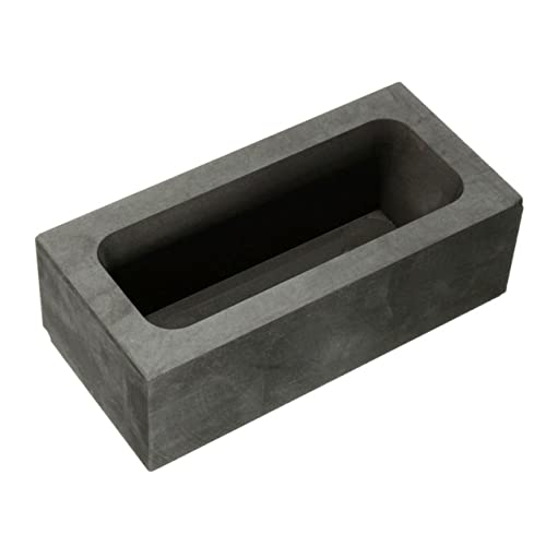 OSALADI 1 Stück Graphitbehälter Schmelzformen Graphitbarren Graphitgussblockform Schlüssel für Schmelzguss Gießformen zum Schmelzen Graphitformen Tiegel Kokille aus Graphit Schwarz OSALADI 1 Stück Graphitbehälter Schmelzformen Graphitbarren Graphitgussblockform Schlüssel für Schmelzguss Gießformen zum Schmelzen Graphitformen Tiegel Kokille aus Graphit Schwarz von OSALADI