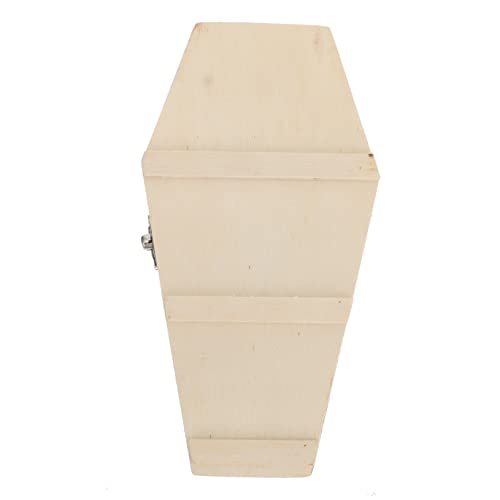 OSALADI 1 Stück Halloween Holz Box Sechseckige Geschenkbox für Süßigkeiten und DIY Zubehör für Halloween Dekoration und Kleine Aufbewahrung OSALADI 1 Stück Halloween Holz Box Sechseckige Geschenkbox für Süßigkeiten und DIY Zubehör für Halloween Dekoration und Kleine Aufbewahrung von OSALADI