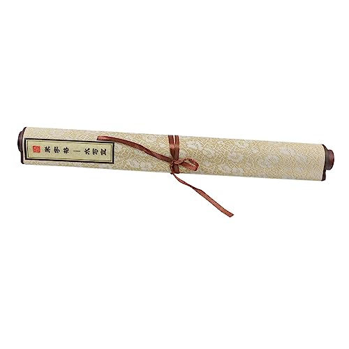 OSALADI 1 Stück Kalligraphie Wasser Schreibtuch Hochwertige Chinesische Kalligraphie Schriftrolle für Kunst Lernen und Dekoration OSALADI 1 Stück Kalligraphie Wasser Schreibtuch Hochwertige Chinesische Kalligraphie Schriftrolle für Kunst Lernen und Dekoration von OSALADI