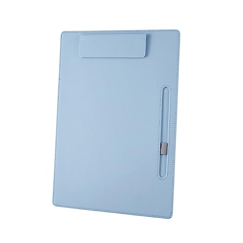 OSALADI 1 Stück Klemmbrett Dokumenten Organizer Himmelblau Multifunktionale Schreibunterlage für Schule Büro und Zuhause für Verschiedene Schreibumgebungen OSALADI 1 Stück Klemmbrett Dokumenten Organizer Himmelblau Multifunktionale Schreibunterlage für Schule Büro und Zuhause für Verschiedene Schreibumgebungen von OSALADI