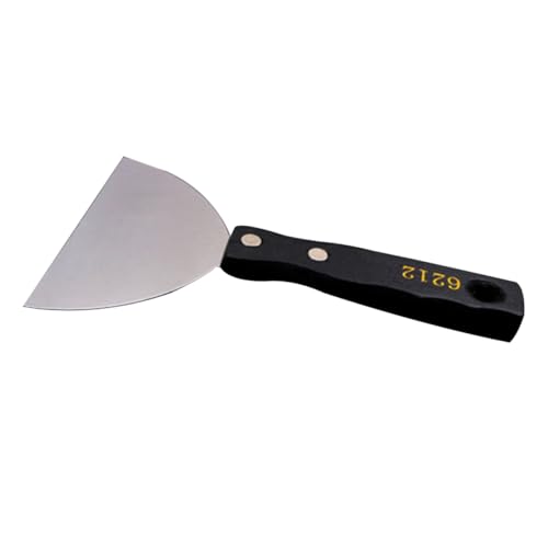 OSALADI 1 Stück Malmesser mit Holzgriff Großes Farbpalette Schaber für Ölgemälde Acrylfarben und Mischungen Vielseitig Einsetzbares Kunstwerkzeug für Maler und Künstler OSALADI 1 Stück Malmesser mit Holzgriff Großes Farbpalette Schaber für Ölgemälde Acrylfarben und Mischungen Vielseitig Einsetzbares Kunstwerkzeug für Maler und Künstler von OSALADI
