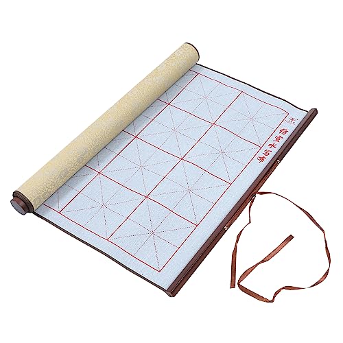 OSALADI 1 Stück Multifunktionales Kalligraphie Wasser Schreibtuch Rollenschreiber für Chinesische Kalligraphie Zeichnen und Schreiben Wiederverwendbar und Langlebig für Erwachsene OSALADI 1 Stück Multifunktionales Kalligraphie Wasser Schreibtuch Rollenschreiber für Chinesische Kalligraphie Zeichnen und Schreiben Wiederverwendbar und Langlebig für Erwachsene von OSALADI