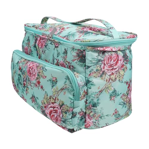 OSALADI 1 Stück Organizer Tasche mit Schulterriemen Quadratische Nähwerkzeug Aufbewahrung für Strick und Häkelzubehör für Garn Nadeln und Häkelnadeln Strapazierfähiges Design mit OSALADI 1 Stück Organizer Tasche mit Schulterriemen Quadratische Nähwerkzeug Aufbewahrung für Strick und Häkelzubehör für Garn Nadeln und Häkelnadeln Strapazierfähiges Design mit von OSALADI