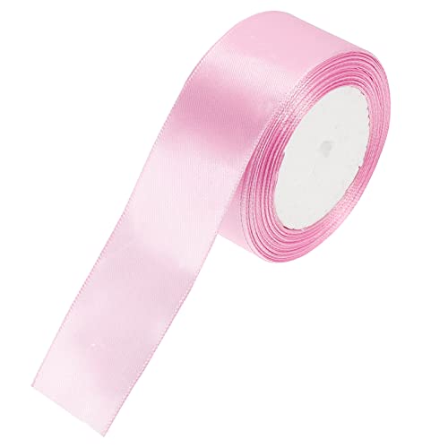 OSALADI 1 Stück Satinband Mittelrosa Dekoratives Geschenkband für Hochzeiten Partys und Bastelarbeiten Langlebiges Fadefreies für Verpackungen und Schleifenbindungen OSALADI 1 Stück Satinband Mittelrosa Dekoratives Geschenkband für Hochzeiten Partys und Bastelarbeiten Langlebiges Fadefreies für Verpackungen und Schleifenbindungen von OSALADI