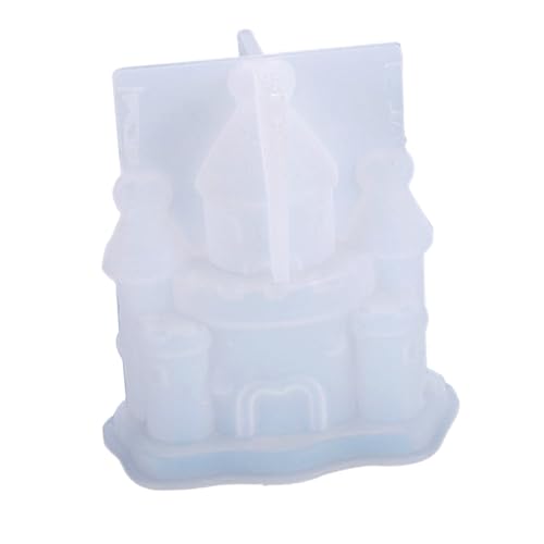 OSALADI 1 Stück Silikonform Schloss DIY Gießform für Kreative Bastelprojekte Silikonform für Handwerk Figuren und Dekorationen Verschiedenen Farben OSALADI 1 Stück Silikonform Schloss DIY Gießform für Kreative Bastelprojekte Silikonform für Handwerk Figuren und Dekorationen Verschiedenen Farben von OSALADI