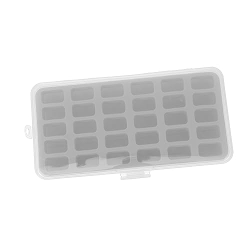 OSALADI 1 Stück Slots Nähspulenbox Kunststoff Robuste Bobbin Organizer für Zuhause Platzsparend und Praktisch für Nähmaschinenzubehör von OSALADI