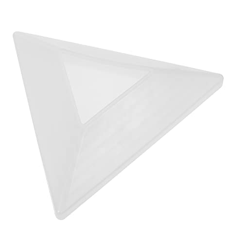 OSALADI 1 Stück Snacks Dreieckige Gießform für DIY Projekte Silikonwerkzeug für Treppenablagen für Bastelideen und Heimdekoration Lebensmittelechtes Material Einfach zu Handhaben mit OSALADI 1 Stück Snacks Dreieckige Gießform für DIY Projekte Silikonwerkzeug für Treppenablagen für Bastelideen und Heimdekoration Lebensmittelechtes Material Einfach zu Handhaben mit von OSALADI