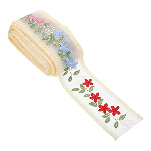 OSALADI 1 Stück Spitze Stickerei Band Dekoratives Spitzenband für Diy Kleidung und Hochzeitsdekoration Yards Stil für Kreative Nähprojekte und Bastelarbeiten OSALADI 1 Stück Spitze Stickerei Band Dekoratives Spitzenband für Diy Kleidung und Hochzeitsdekoration Yards Stil für Kreative Nähprojekte und Bastelarbeiten von OSALADI